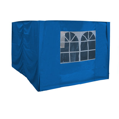 Adriao Dakota Fields Blue Side Wall for Gazebo