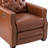 Gumesindo 31.50" Wide Genuine Leather Power Recliner-531428163