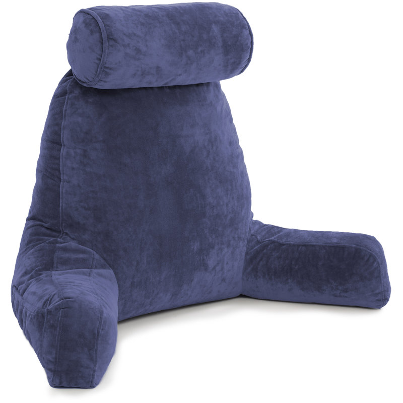  Grand oreiller intérieur / extérieur Big Bed and Support, Bleu foncé