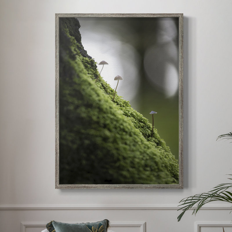 Espoir de Hope, reproduction encadrée - bois massif, H 15 po x l 12 po