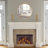 Flahiff Metal Flat Wall Mirror-2078836396