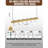 Hanging Pot Rack