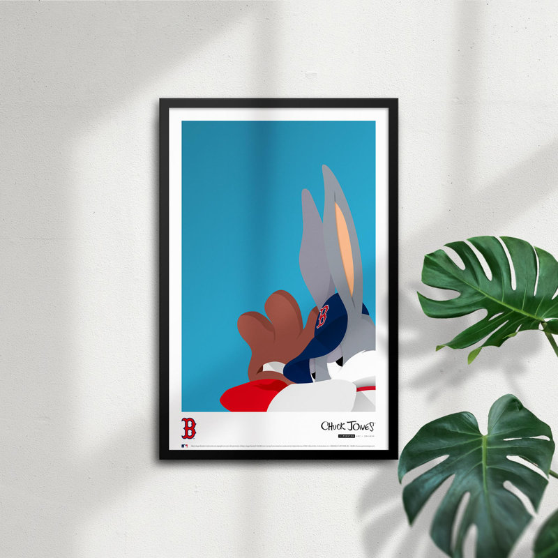«Looney Tunes MLB Baseball Bugs Minnesota Twins» par S. Preston, Boston Red Sox