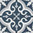 Argana 8" x 8" Cement Patterned Wall & Floor Tile-36432932
