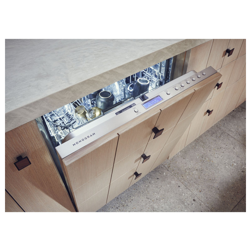 Monogram 24" Panel-Ready Fully Integrated Dishwasher