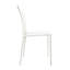 Chaise d'appoint en cuir reconstitué Helmer-1649936921