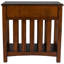 Larina Shaker Wood Side Table-1451910458
