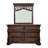Ashyla King Sleigh Bed, Dresser & Mirror, Chest Bedroom Set-1325538548-1306938425