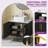 Balconera 30 Inch Single Bathroom Vanity With Ceramic Sink And Engineered Stone Countertop-112456380
