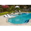 Wrought Studio In-pool Chaise Lounger for 0-9 In. of Water-439029962