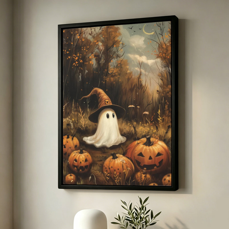 Painting Print, 16x24, White