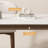 6 - Person White Rectangular Solid Wood Sintered Stone Tabletop Dining Table Set-110529527
