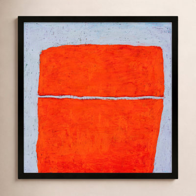 Dowlin "Tangerine Split" Print by Stephanie Dennis