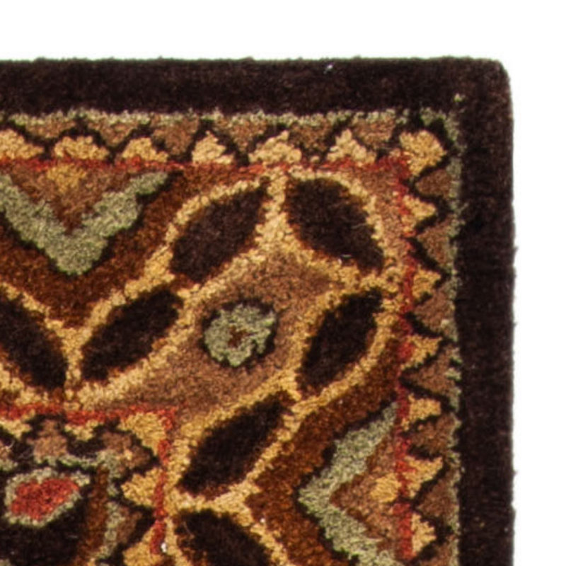 Tosca Classic Hand Tufted Wool Oriental Rug, Rectangle 6' x 9'