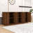 Modern Wavy Sideboard with 6-Door Storage Cabinet and Curved Contour Design for Living Room-1008127638