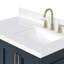 Meuble-lavabo simple avec plateau Abshire 37-93359410