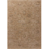 Bungalow Rose Wrobel Clay / Multi Area Rug