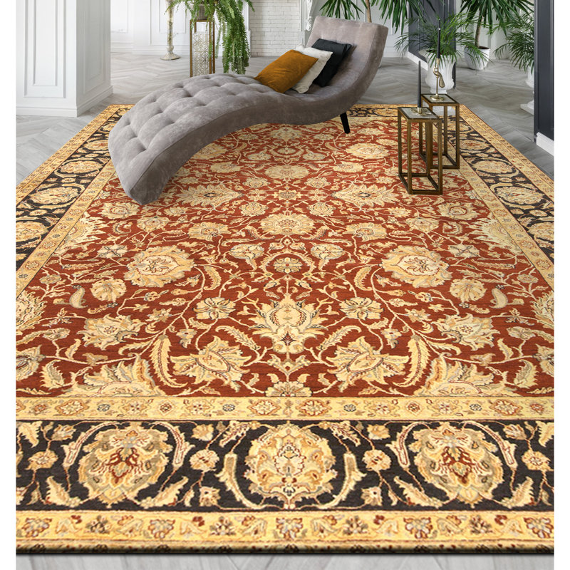 Hand Knotted Wool Indoor Rug