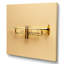 «Gold Trumpet Call», laiton audacieux sur toile-97036842-134604227