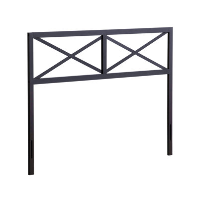 Taylor Metal Headboard, Cal King, Black