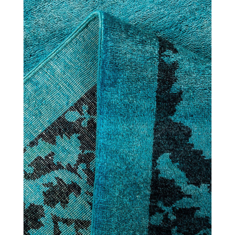 Vibrance One-of-a-Kind 8' 5" X 9' 8" Hand Knotted Area Rug