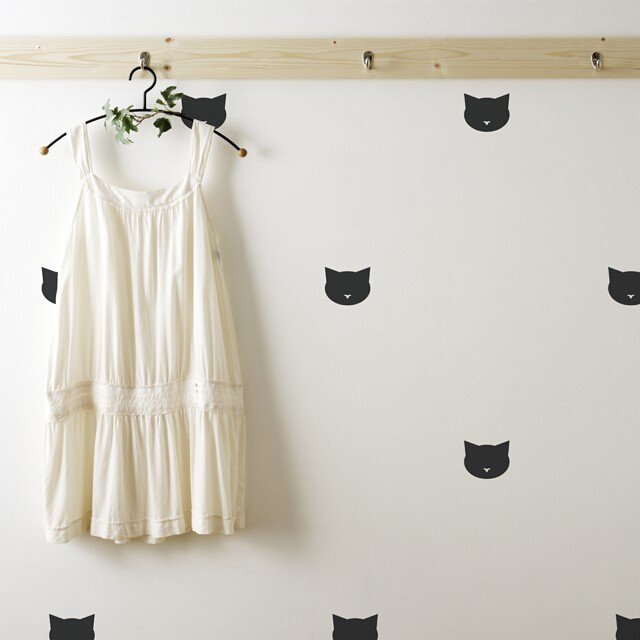 Animals Non-Wall Damaging Wall Decal Urban Walls 