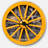 Swigart Metal Wall Clock-34140734