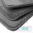 Aighan 3 Piece Ultra Soft and Absorbent Memory Foam Bath Rug Set with Non-Slip Backing-2072193404