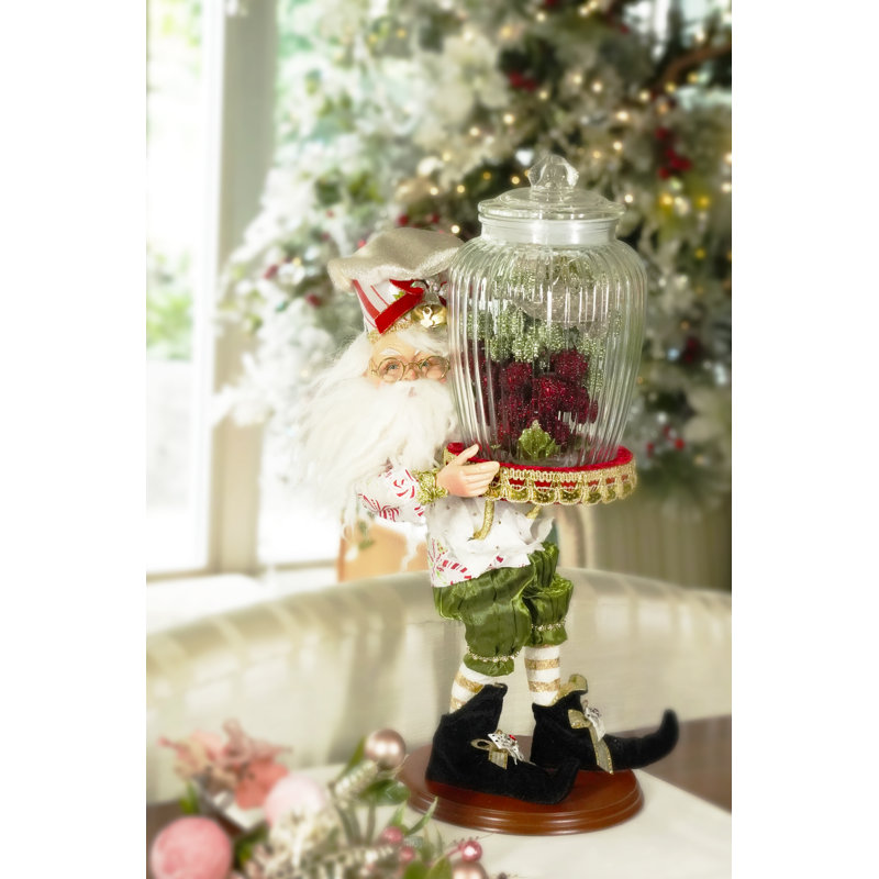 Christmas Confectionary Elf Figurines