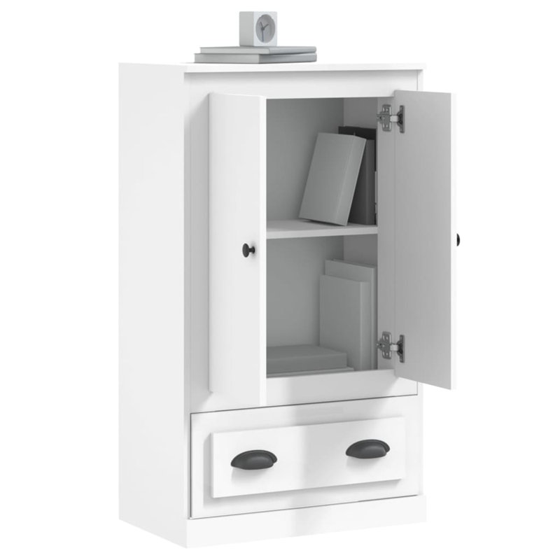 Storage Cabinet, White