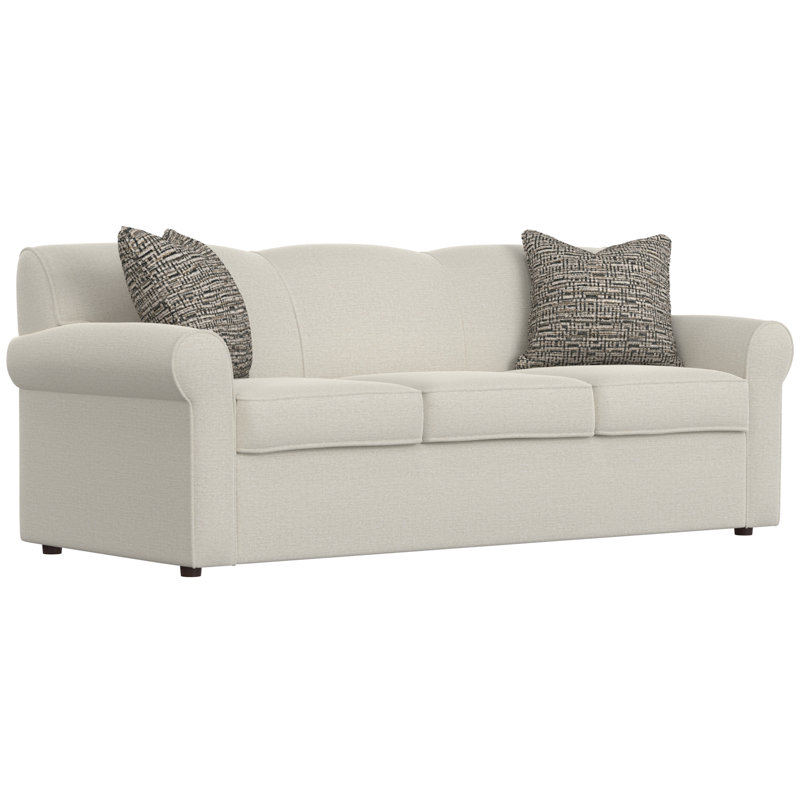 Teddy Queen Sleeper With Memory Foam Mattress