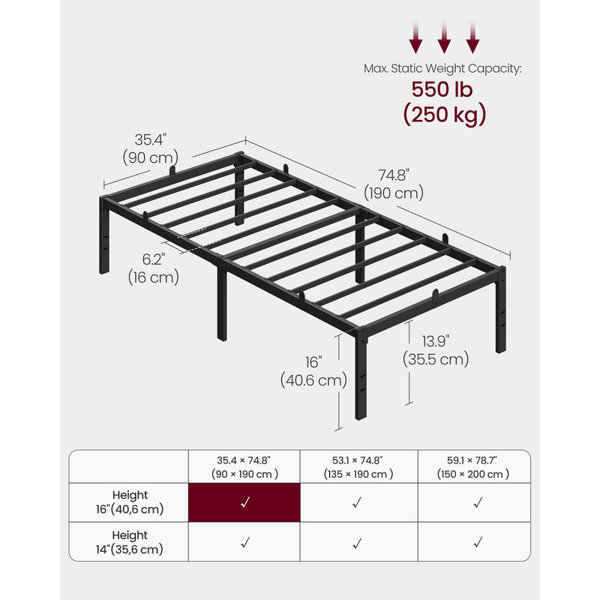 Product Dimensions