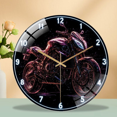 Horloge murale 12 po