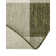 Tereon Checkered Machine Made Power Loom Polypropylene Plastic Indoor/Outdoor Area Rug in Green