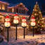 Décorations de Noël, lumières de paysage, lumières décoratives d'extérieur