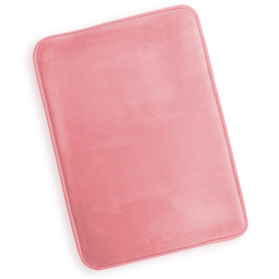 Ultra-Soft Memory Foam Bath Rug with Non-Slip PVC Backing