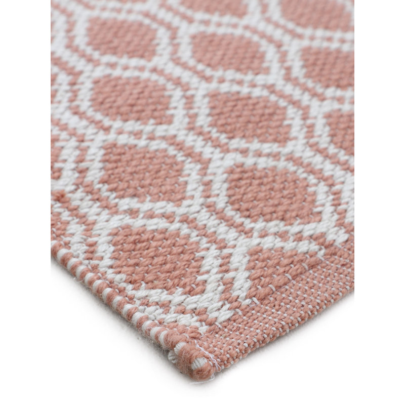 Rechteckig Geometric Hand Woven Area Rug, Rectangle 200 x 290cm