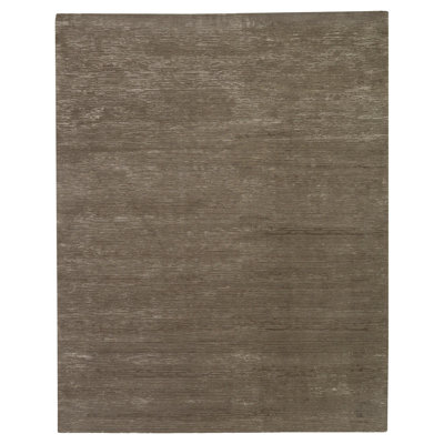 Channel Area Rug in Brown