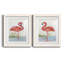 Flamingo I - ensemble de 2 peintures-1346141809-1346141813-1417989012