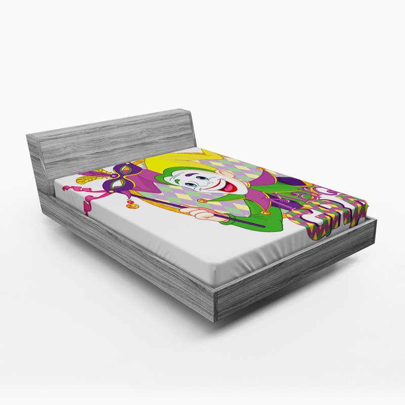 Microfiber Fitted Sheet, Full Fitted Sheet