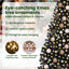 7.87' H Lighted Artificial Christmas Tree-531387983-531376702-531374762
