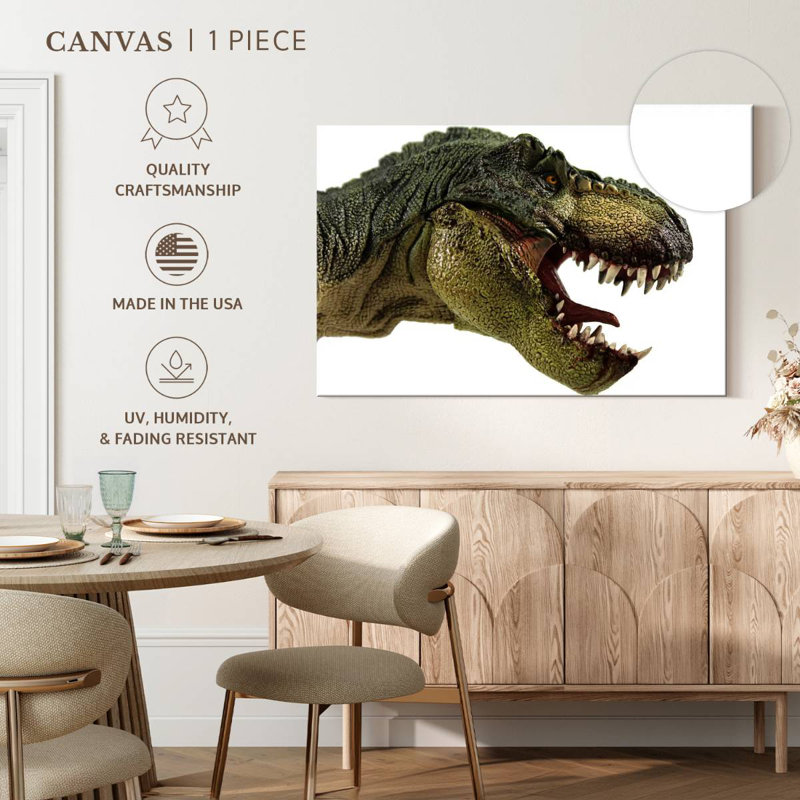 Crowle T-Rex Roar, 34" H x 51" W