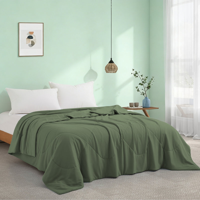 Couverture pour lit Peace Peace, Vert, King