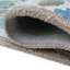 Lugano Hand-Tufted Wool Loop Pile Indoor Rug Traditional Bordered Cream/Blue/Green-2054227491