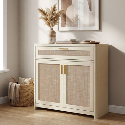Buffet bohème avec tiroir et tablette ajustable