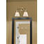 Éclairage de meuble-lavabo inclinable 2 lumières Cone-33004745-33004747-33004757