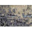 Hand-Knotted High-Quality Beige and Blue Area Rug
