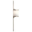 Charlee Glass Flush Mounted Sconce-25305075-25305078