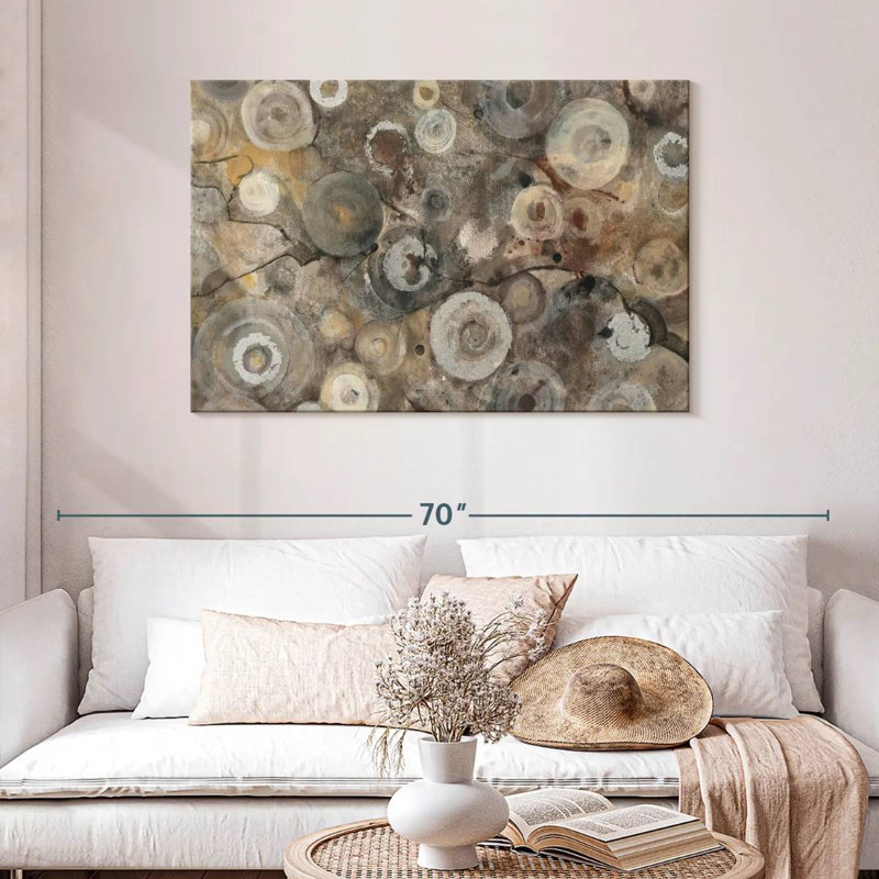 Avery Abstract Agate, 30" H x 45" W