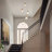 Amedeo 5 - Light Cluster Glam Bell Textured Glass Pendant Light